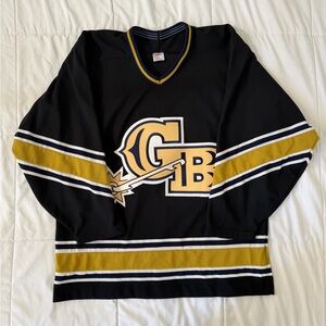 Men’s Vintage Green Bay Gamblers Hockey Jersey